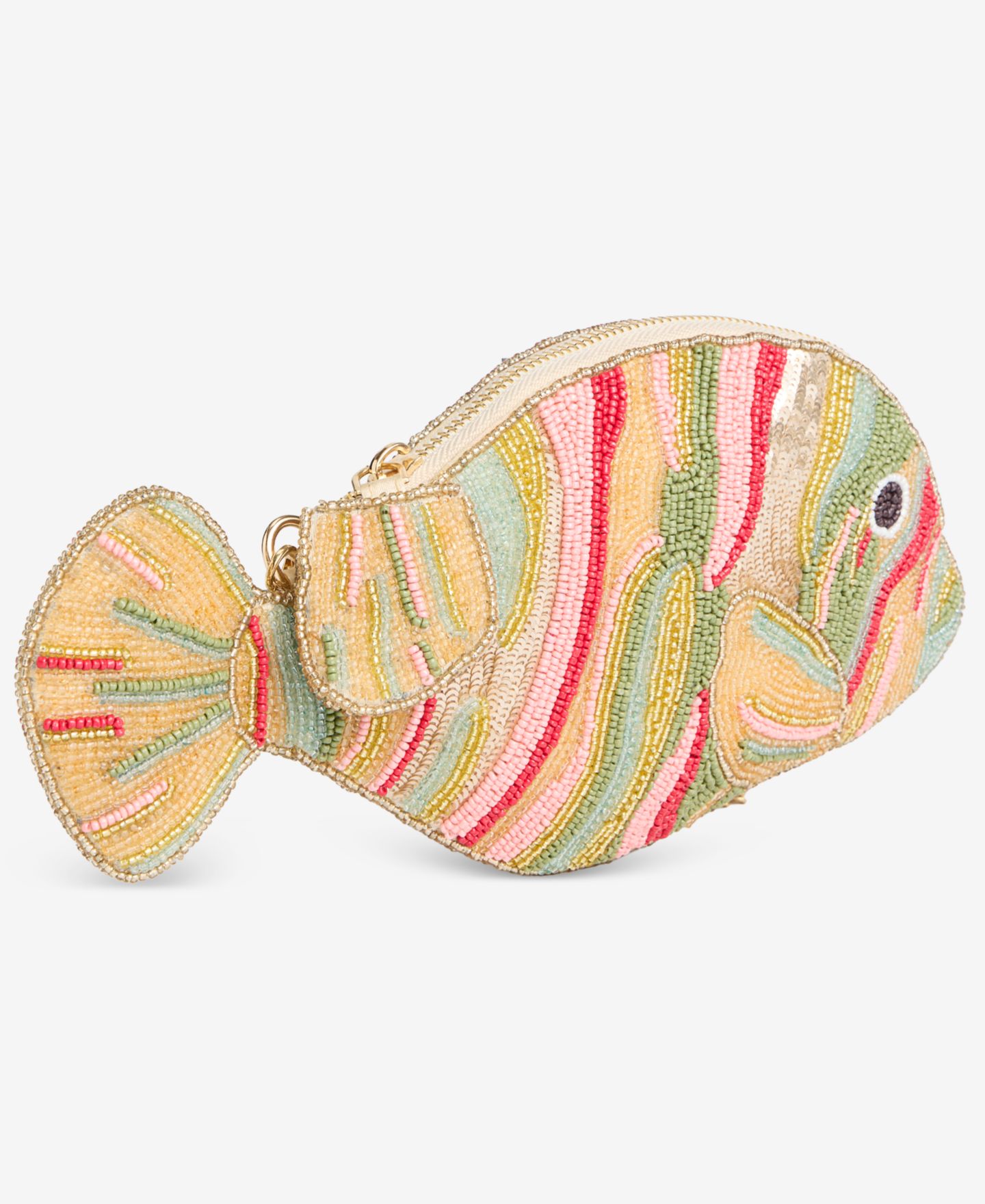 Женская сумка I.N.C. International Concepts Beaded Fish Crossbody, цвет: Закатный разноцветный — фото 2