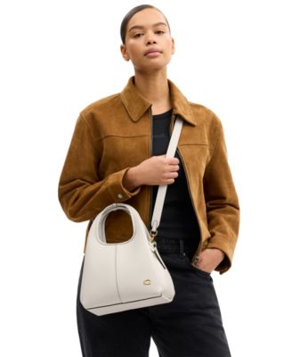 Lana Small Pebble Leather Shoulder Bag 23