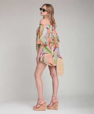 Women's Off-Shoulder Short Dress