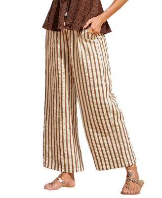 Women's Popular Culture Striped Pants