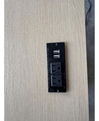 Nightstand with 3 Drawers