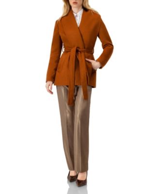 Women's Sparkling Straight-Leg Pants with Pockets