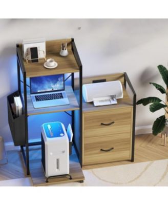 2 Drawer File Cabinet for Letter