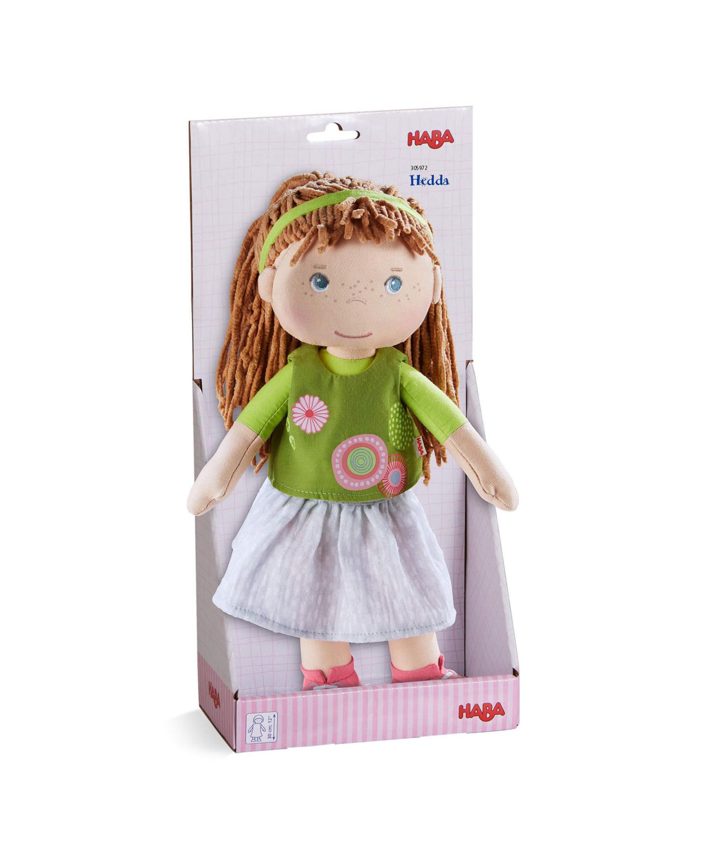 Детская кукла Haba Hedda 12" Soft Doll — фото 4