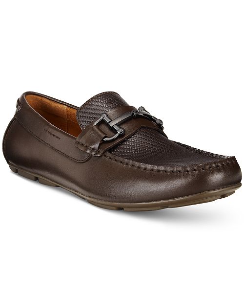 mens tan drivers