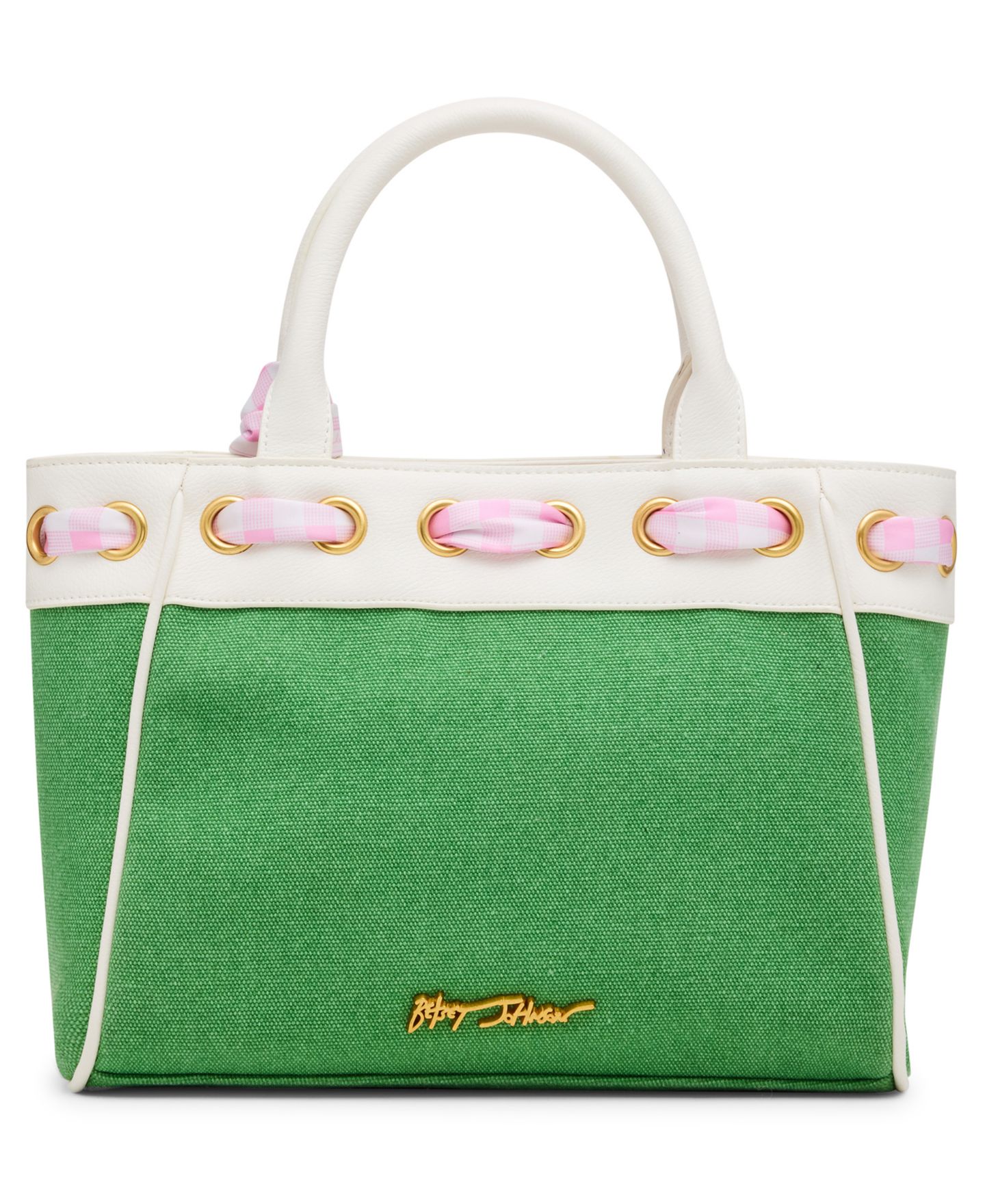 Женская сумка Betsey Johnson Talk Birdie To Me Small Satchel Handbag, цвет: Зелёный — фото 2