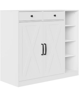  Shoe Cabinet for Entryway with Doors