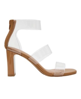 Women's Zollaa Vinyl Block Heel Sandals