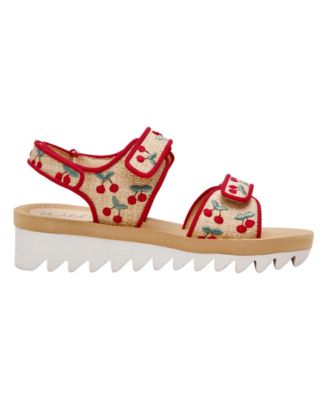 Women's Kirsche Raffia Sandals