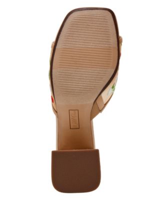 Women's Piillar Slip-On Block Heel Sandals