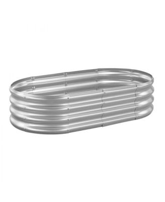 Outdoor Metal Raised Bed for Vegetables & Flowers