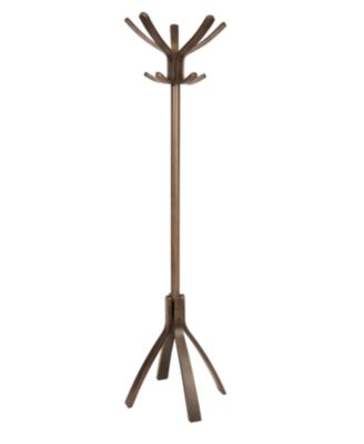 Freestanding Coat Stand with 10 Pegs