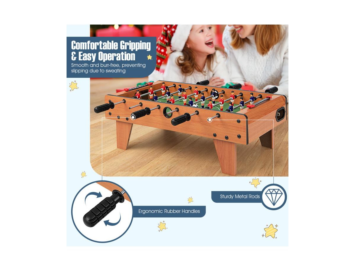 Hongge 27 Inch Indoor Competition Game Foosball Table with Legs