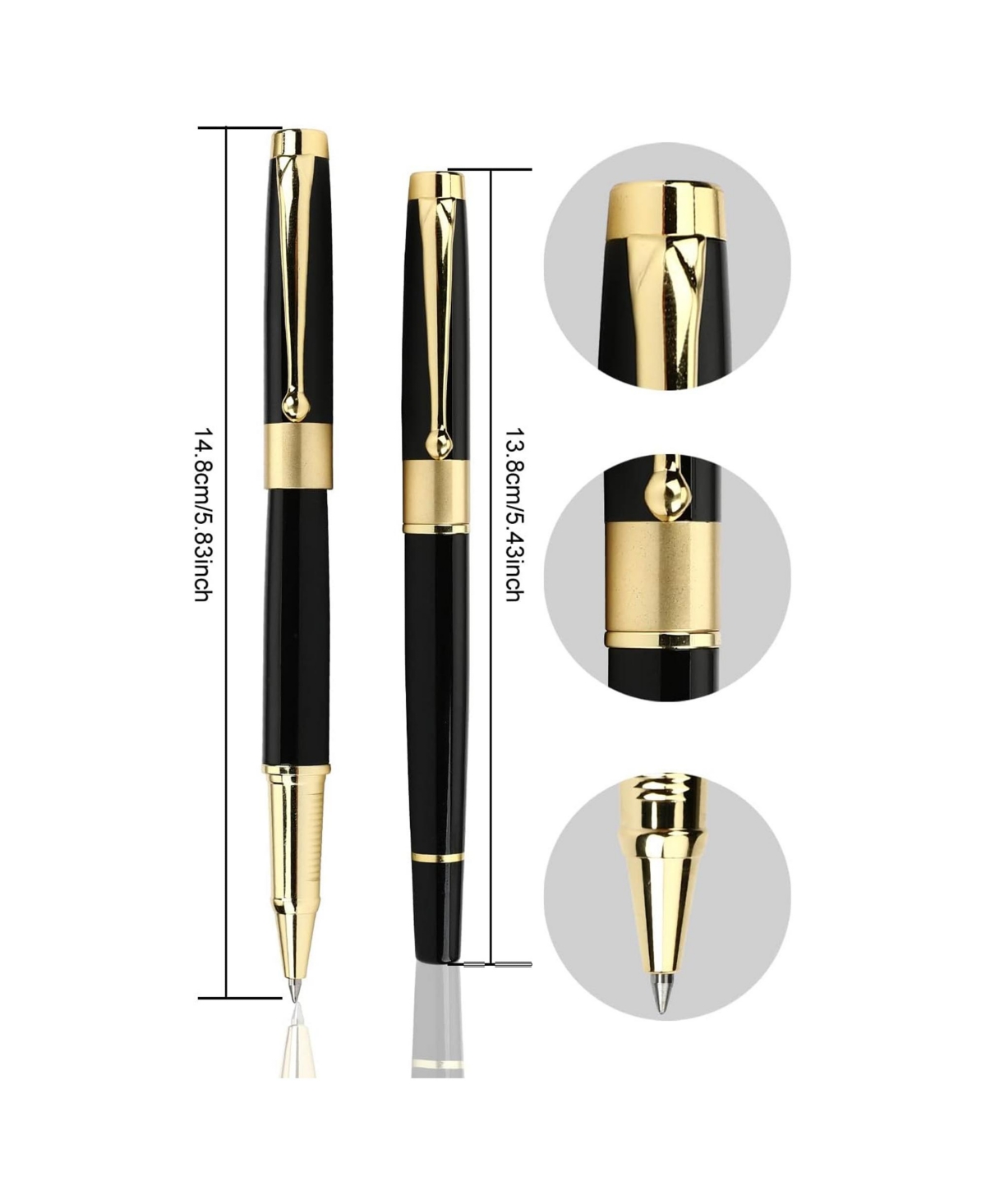 Htutwoo Ballpoint Pen Refill Line width 0.5mm