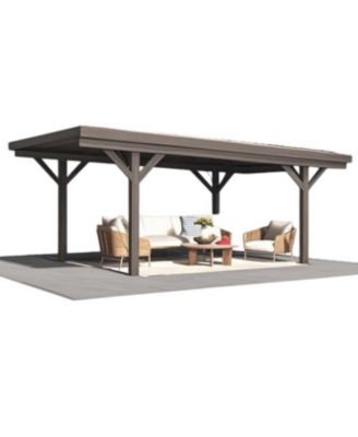 Wooden Gazebo Pavilion Carport
