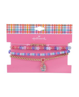 4pc Easter Bracelet Set
