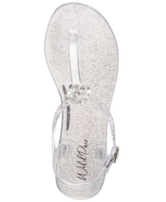 Women's Qahira Jelly Thong Flat Sandals