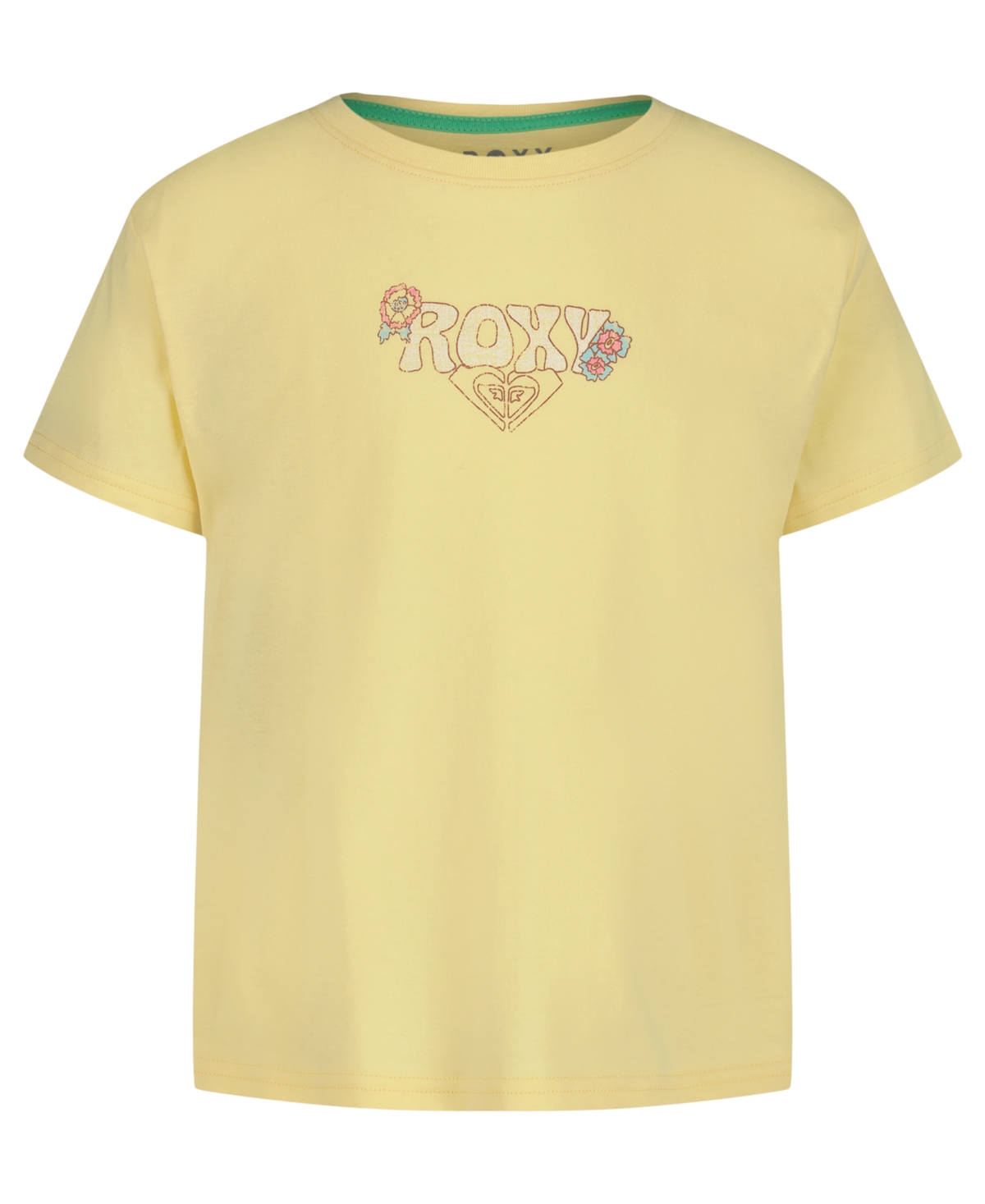 Roxy Girls' 7-16 Short-Sleeve Graphic T-Shirt