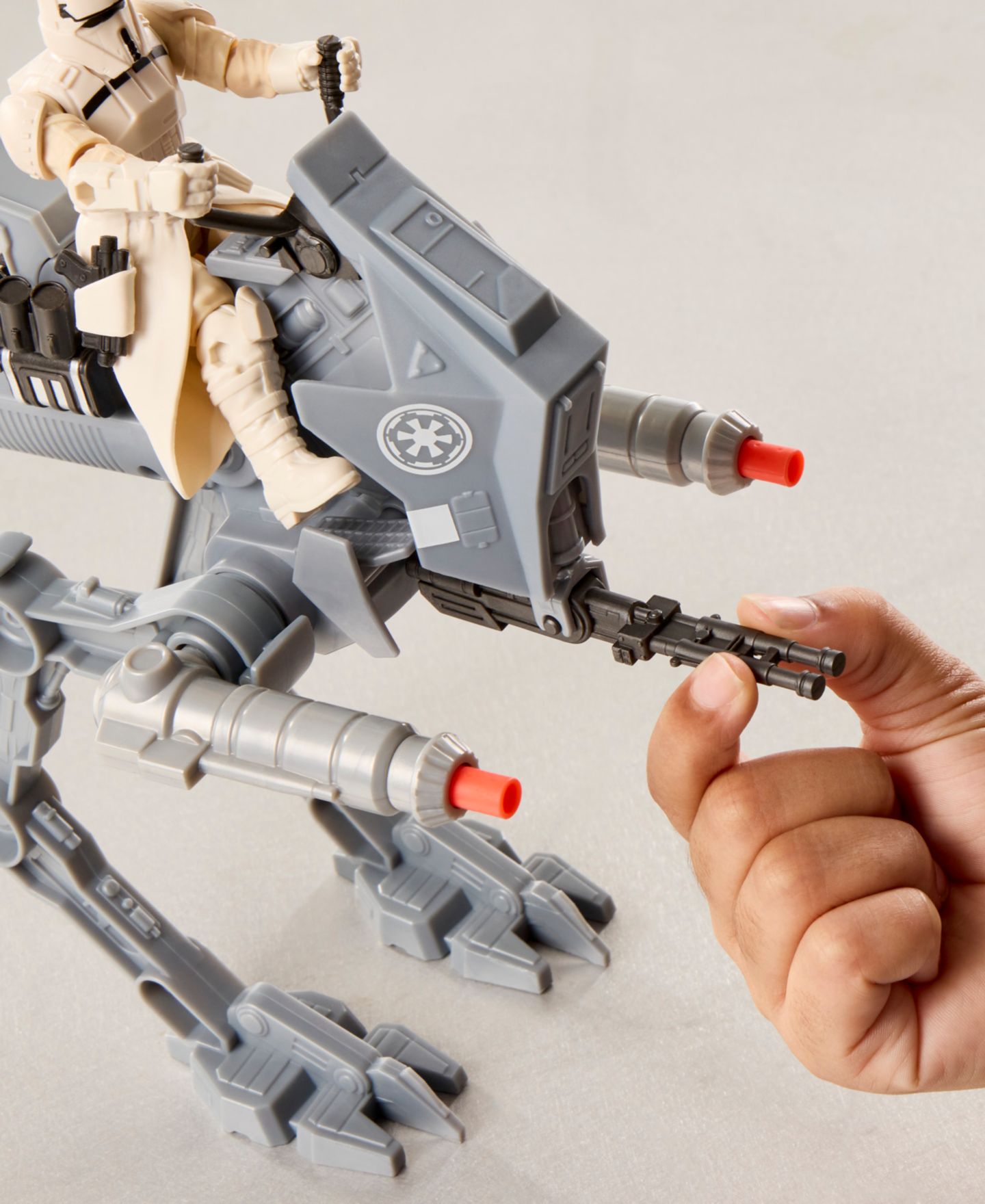 Детские фигурки Star Wars Imperial Remnant At-Rt ActionVerse Vehicle and Figure, 3-Piece Set, Ages 4+ — фото 4