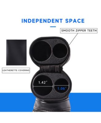 Deluxe Hard Billiard Pool Cue Stick Carrying Case, Billiard Cue Case