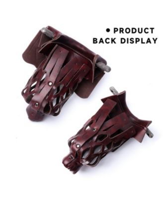 Set of 6 Heavy Duty PU Leather Billiard Pool Table Pockets, Pool Accessory