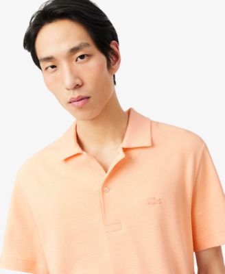 Men's Classic Fit Textured Polo Shirt