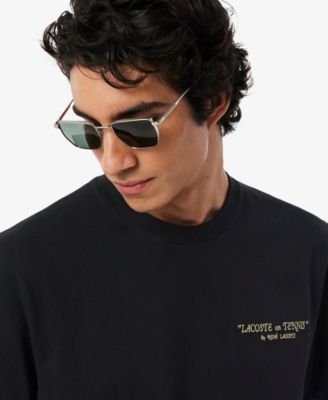 Men's Embroidered Crewneck T-Shirt
