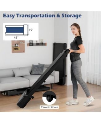 2.5HP Under Desk Treadmill with Remote Control and 3 Countdown Modes