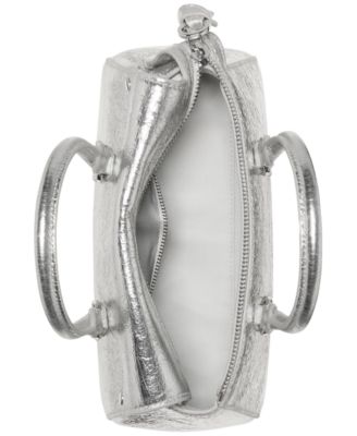 Bond Small Crinkle Metallic Crossbody Bag