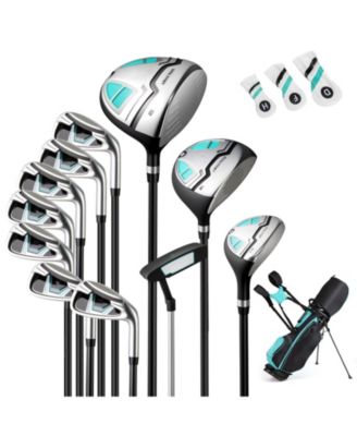 Women s Complete Golf Club Set with Stand Bag