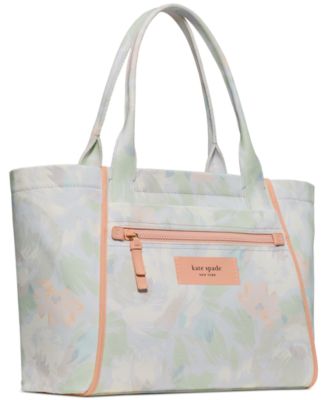 Dash Hidden Garden Large Canvas Tote Bag
