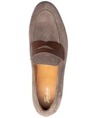 Men's Modena Moc-Toe Penny Loafers