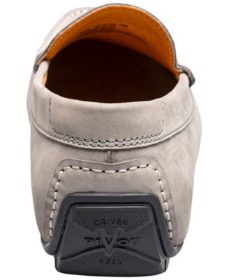 Men's Motor Smooth Moc-Toe Shoes