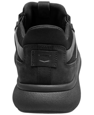 Men's Fleet Knit Elastic Lace Slip-On Sneakers