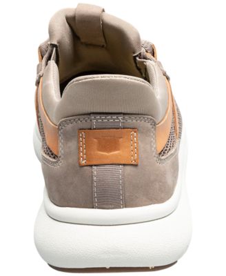 Men's Fleet Knit Elastic Lace Slip-On Sneakers