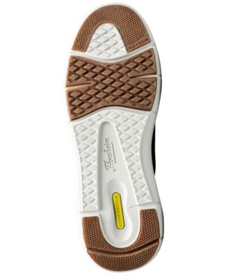 Men's Fleet Knit Elastic Lace Slip-On Sneakers