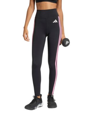 Women's Optime Essentials 3-Stripes Training Leggings