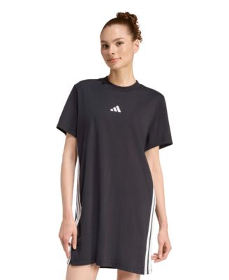 Women's 3-Stripes Crewneck T-Shirt-Dress
