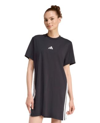 adidas t shirt dress Amazon.com: Originals Womens Trefoil T-Shirt Black X-Small : Clothing, Shoes & Jewelry fit dress by adidas features soft rib fabric that offers both comfort and a modern adidas Disney Loose Polo T-Shirt
