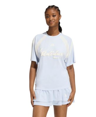 Women's Knitted Short-Sleeve T-Shirt