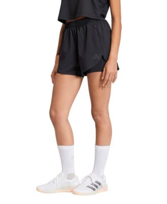 Women's D4T High-Rise Two-in-One Training Shorts