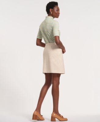 Women's Pull-On Mini A-Line Skirt
