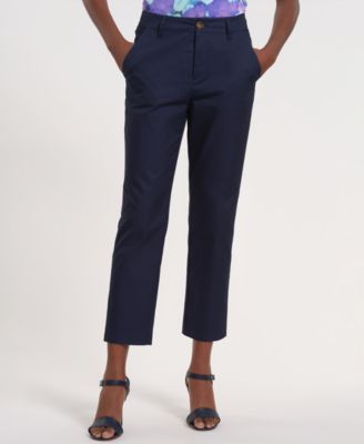 Women's Straight-Leg Ankle-Length Pants