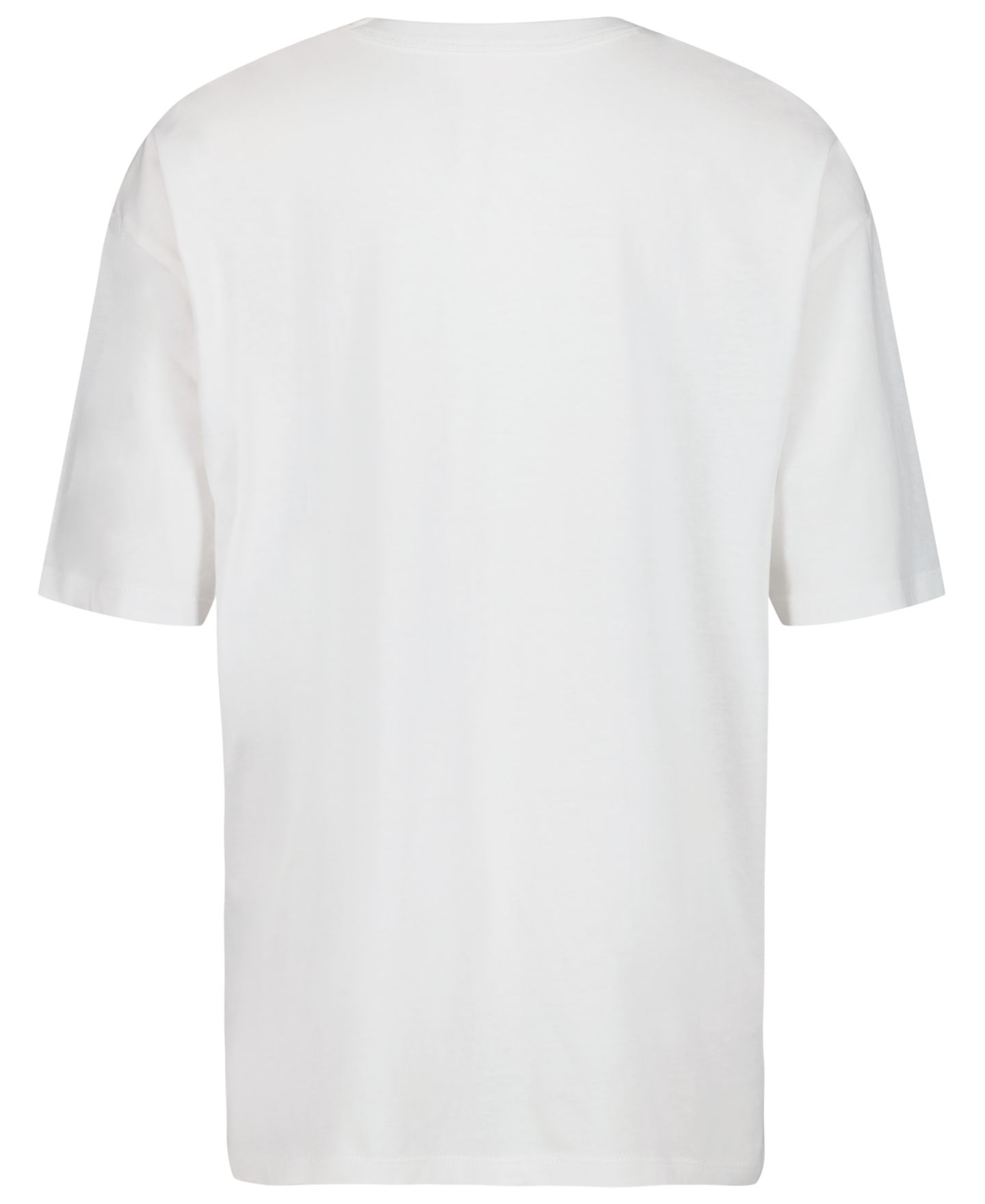 Футболка Calvin Klein Short-Sleeve Crewneck для мальчиков, цвет: Белый — фото 5