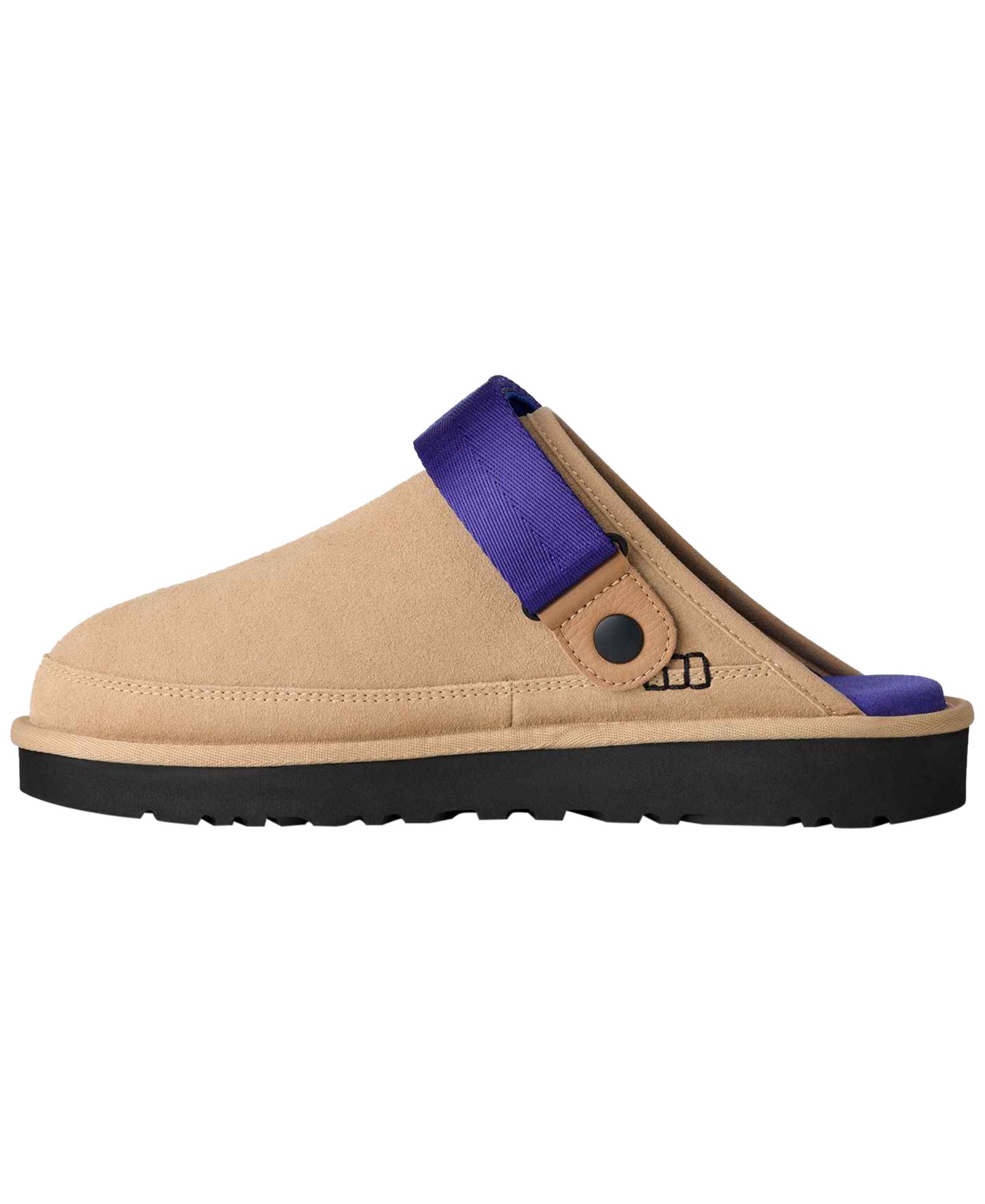 Мужские сабо UGG® Goldencoast II Suede, цвет: Бежевый — фото 6