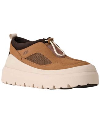 【UGG 】men's ベージュ スニーカー メンズ　28cm UGG® Men's Heritage Utility Axoid Slip On Shoes - Macy's