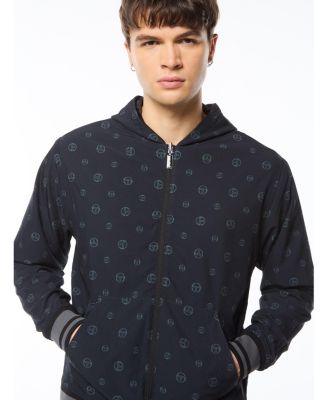 Men's Viaggioa Reversible Velour Track Jacket