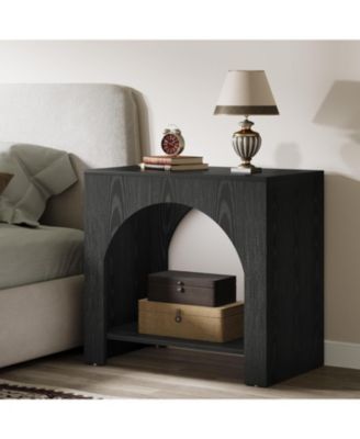 Nightstand with Storage, Large Bed Side Table for Bedroom, 1PCS