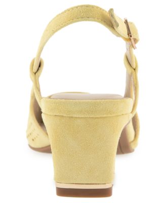 Women's Marbella Perf Slingback Pumps