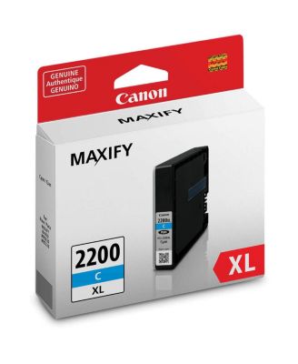 PGI-2200 XL Ink Tank for iB4020, iB4120, MB5020, MB5120, MB5320, MB5420 MAXIFY Series Printers, 1500 Pages Yield